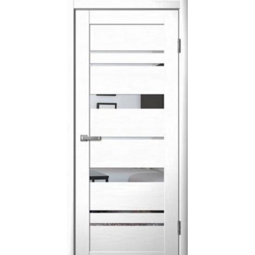 Дверь межкомнатная Сибирь Профиль Ла Стелла 283 Макиато, зеркало